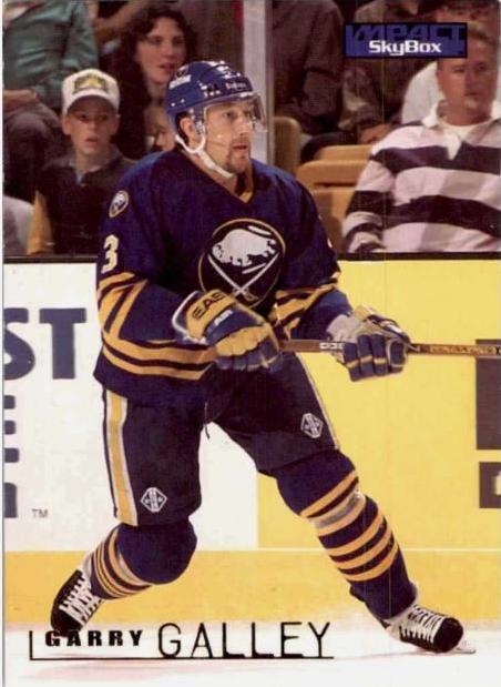 Garry Galley #15 1995-96 SkyBox Impact Hockey