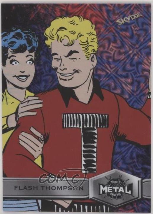 Flash Thompson [Grandiose] #127