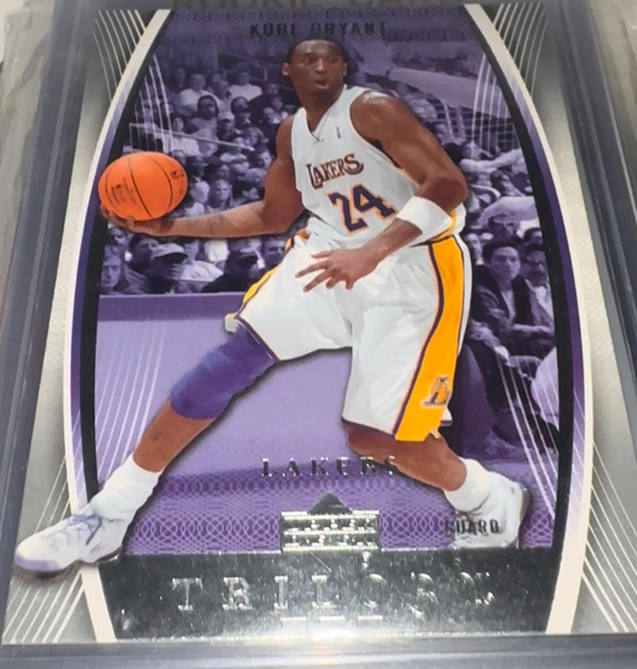 Kobe Bryant #26 Basketball Cards 2006 Upper Deck Trilogy