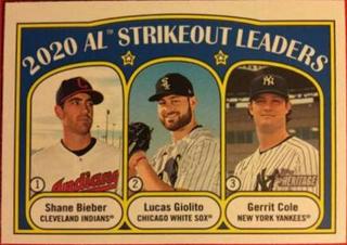 AL Strikeout Leaders