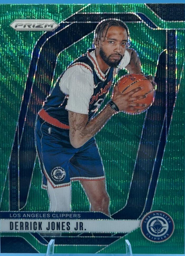 Derrick Jones Jr. [Green Wave] #34