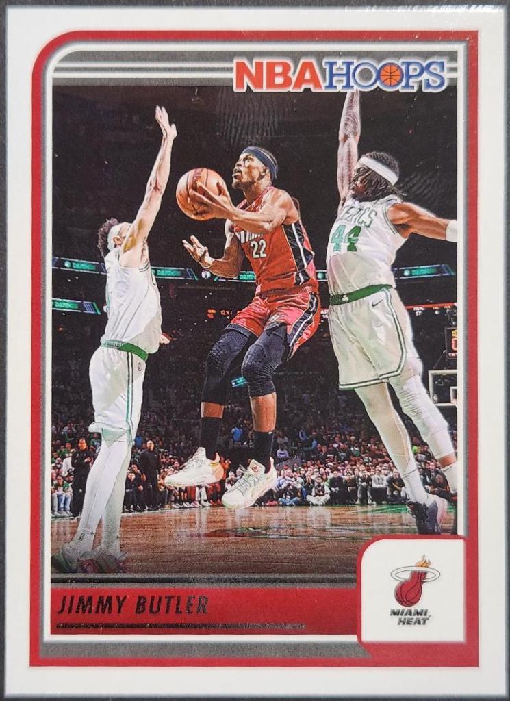 Jimmy Butler #34 Basketball Cards 2023 Panini Hoops