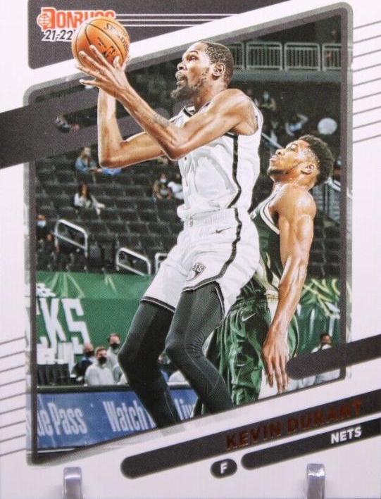 Kevin Durant #8 Basketball Cards 2021 Panini Donruss