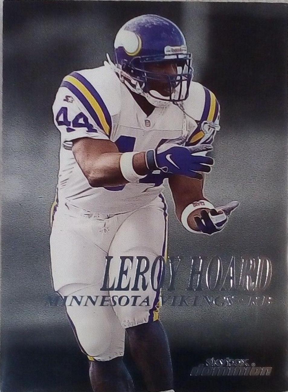 Leroy Hoard #12 Football Cards 1999 Skybox Dominion