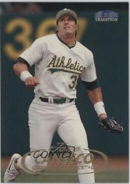 Jose Canseco #66 Baseball Cards 1998 Fleer