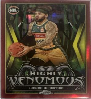 Jordon Crawford