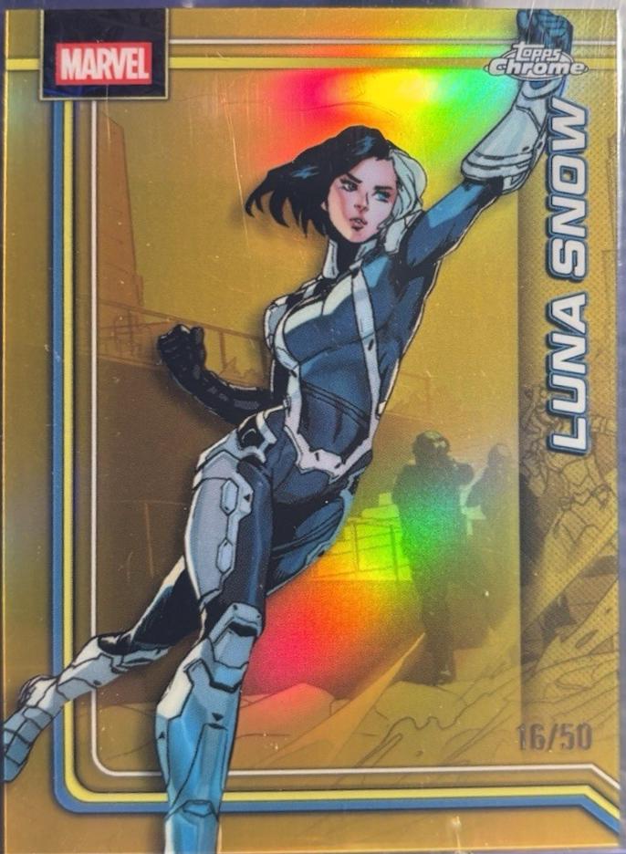 Luna Snow Gold Refractor