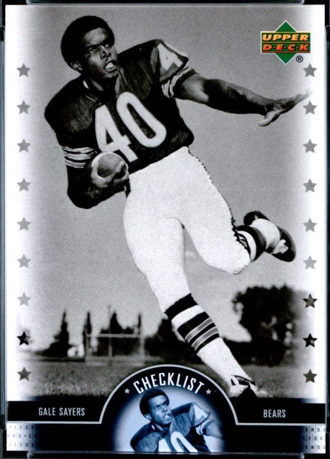 Gale Sayers #99 2005 Upper Deck Legends Football