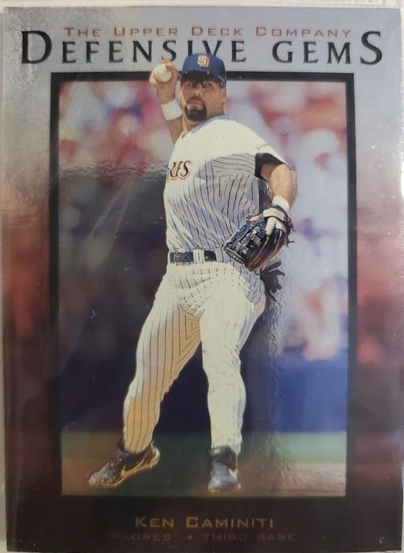Ken Caminiti [Defensive Gems] #144