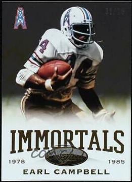 Earl Campbell [Gold] #182