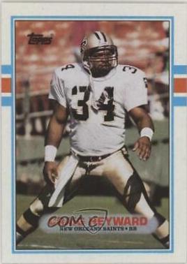 Craig Heyward #158 Football Cards 1989 Topps