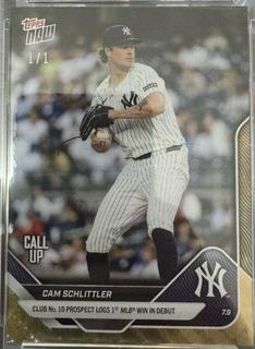 Cam Schlittler