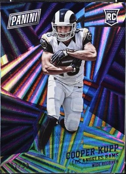 Cooper Kupp #70 Football Cards 2017 Panini Black Friday