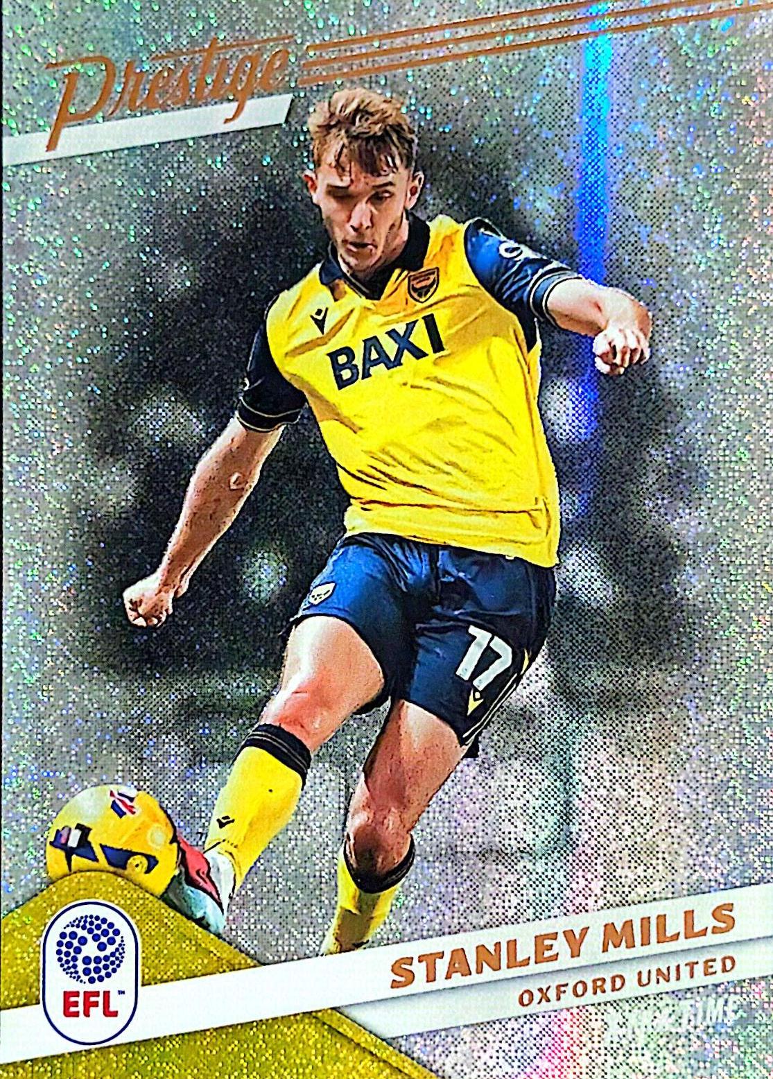 Stanley Mills #73 2025 Panini Prestige Efl Soccer