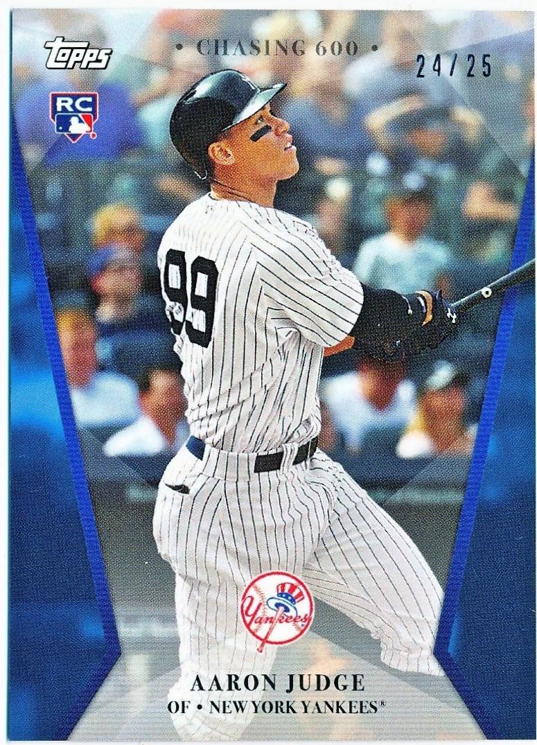 Aaron Judge #15B 2017 Topps On Demand 600 Home Run Club Baseball