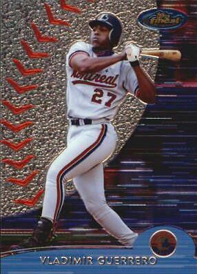 Vladimir Guerrero #45 Baseball Cards 2000 Finest