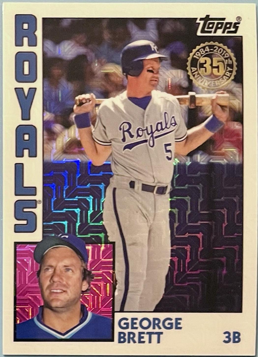 George Brett [Purple Refractor] #T84-22
