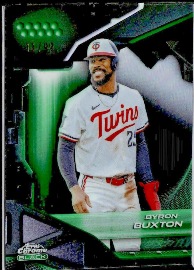 Byron Buxton [Green Refractor] #109