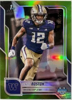 Denzel Boston