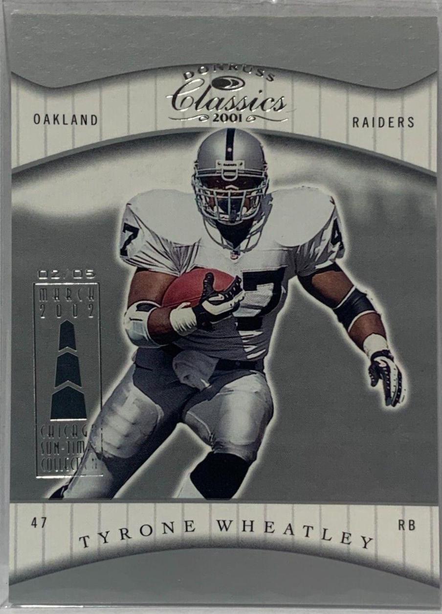 Tyrone Wheatley [Chicago Collection] #68