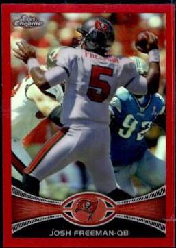 Josh Freeman [Red Refractor] #145