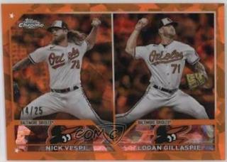 Logan Gillaspie, Nick Vespi