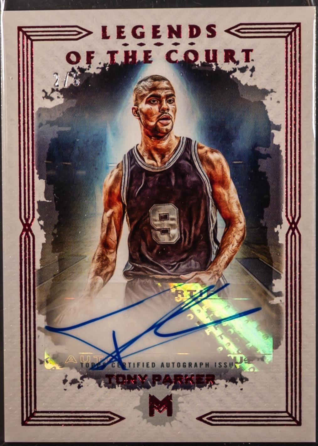 Tony Parker [Pyrrol Scarlet] #LCS-TP