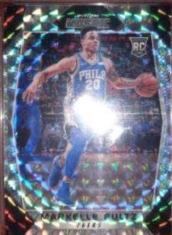 Markelle Fultz #88 Basketball Cards 2017 Panini Prizm Mosaic