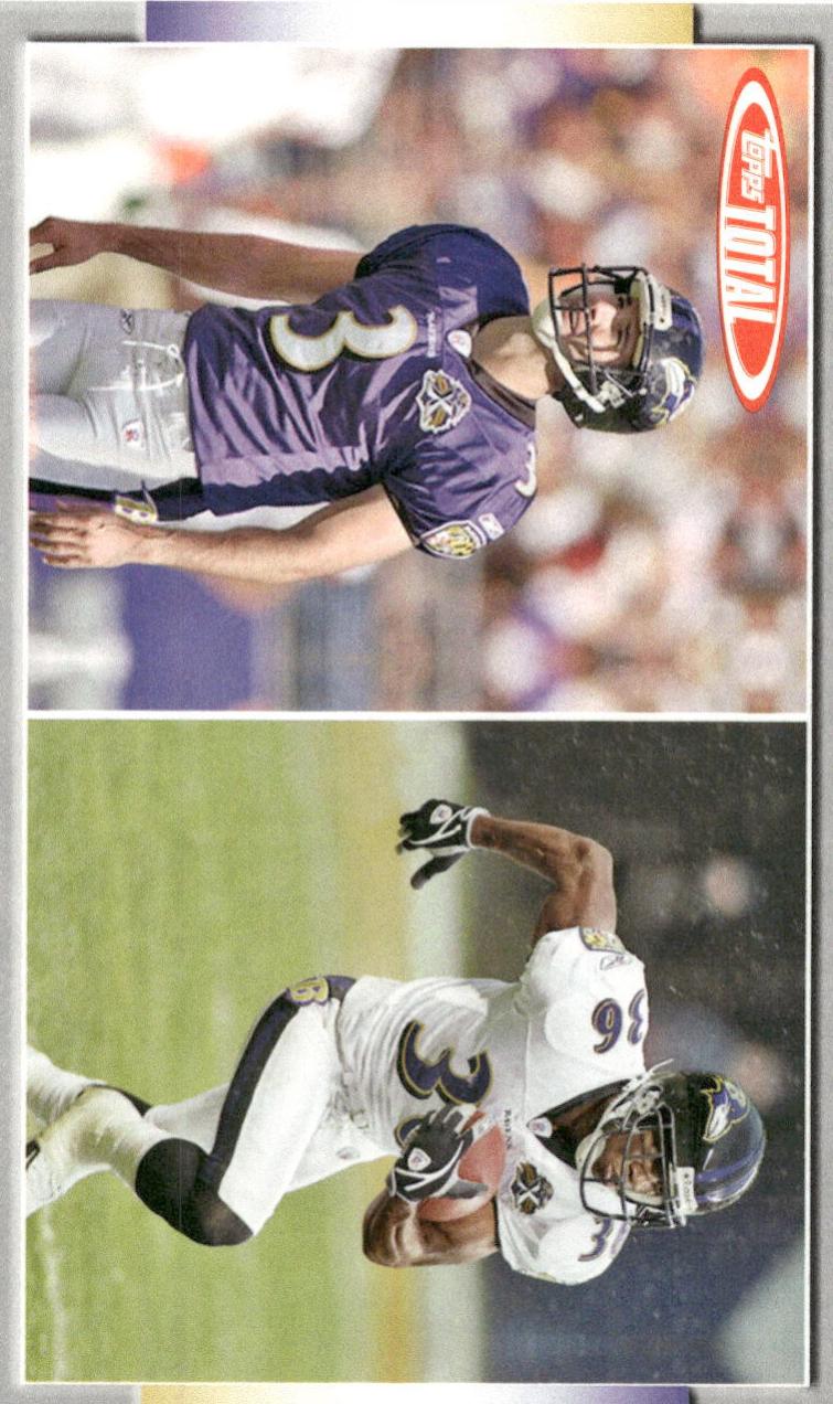 B.J. Sams, Matt Stover [Silver] #22