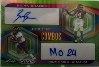 Brian Branch, Mohamed Ibrahim
