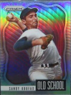 Sandy Koufax [Silver Prizm] #OS-7