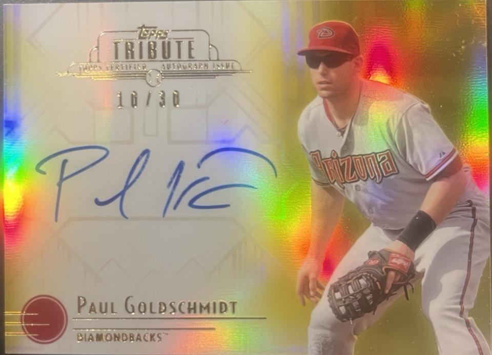 Paul Goldschmidt [Gold] #TA-PG