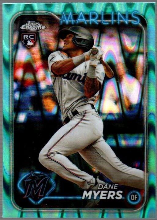 Dane Myers [Aqua Lava Refractor] #46
