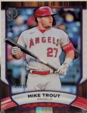 Mike Trout [Purple] #21