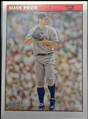Mark Prior #94 Baseball Cards 2006 Bazooka Prices