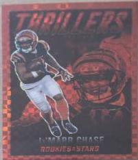 Ja'Marr Chase [Red Plaid] #TH-16