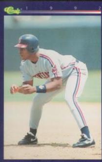 Albert Belle #140 1992 Classic Baseball