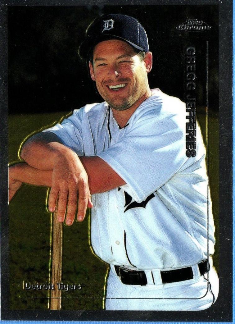 Gregg Jefferies #258 1999 Topps Chrome Baseball