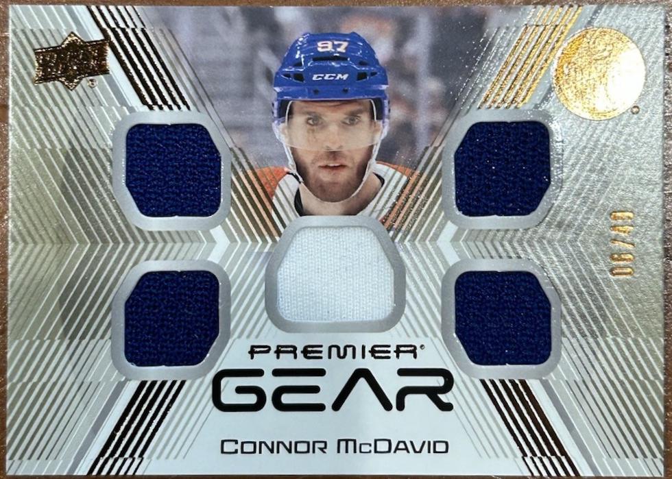 Connor McDavid [Patch] #PG-MC