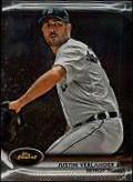 Justin Verlander #10 Baseball Cards 2012 Finest