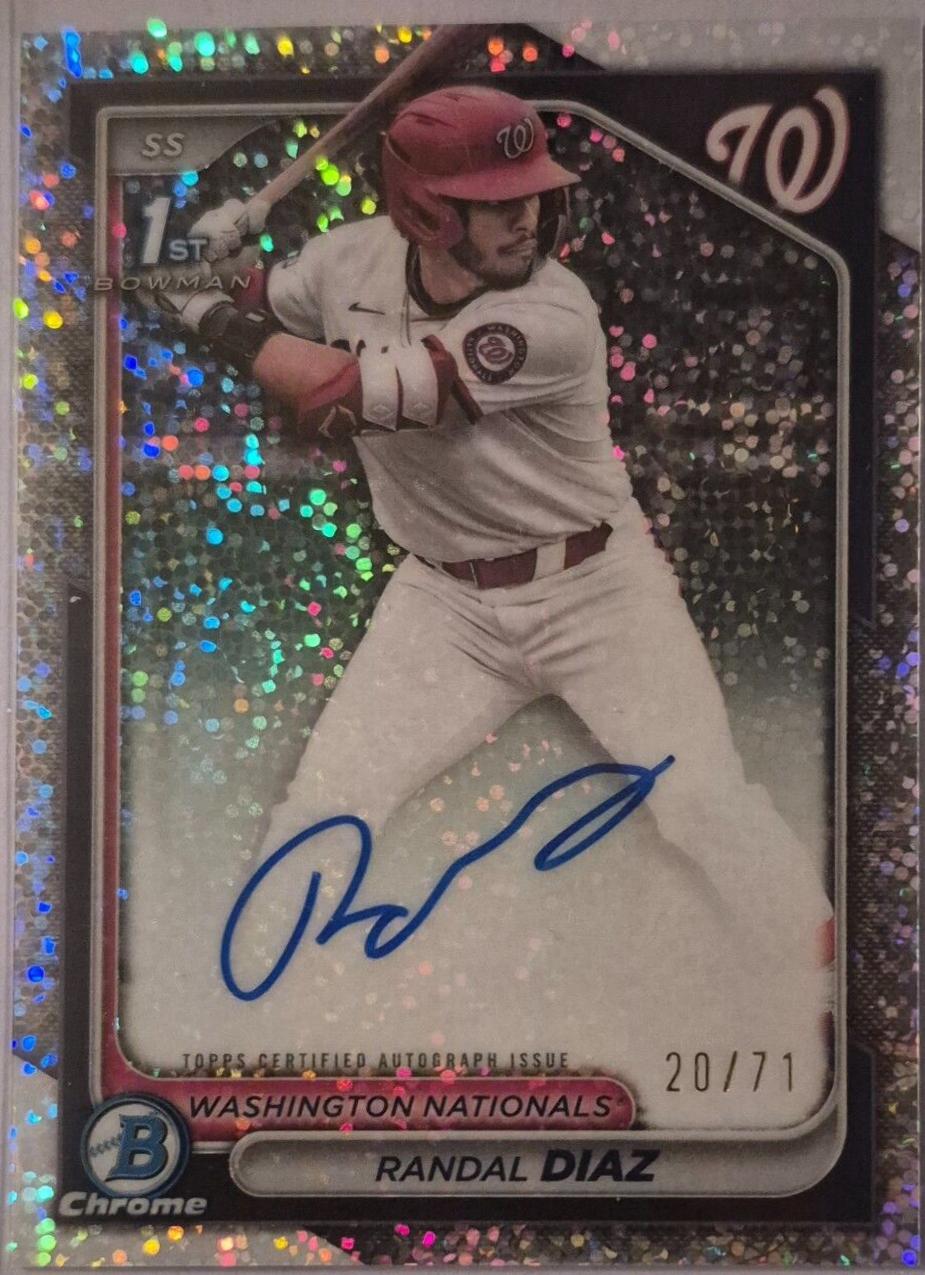 Randal Diaz [Sparkles Refractor] #CPA-RD
