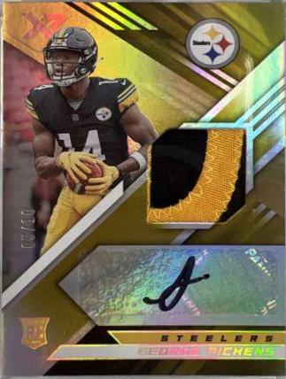 George Pickens [Gold] #RSA-GP