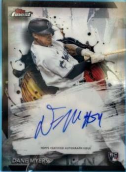 Dane Myers [Refractor] #FA-DMY