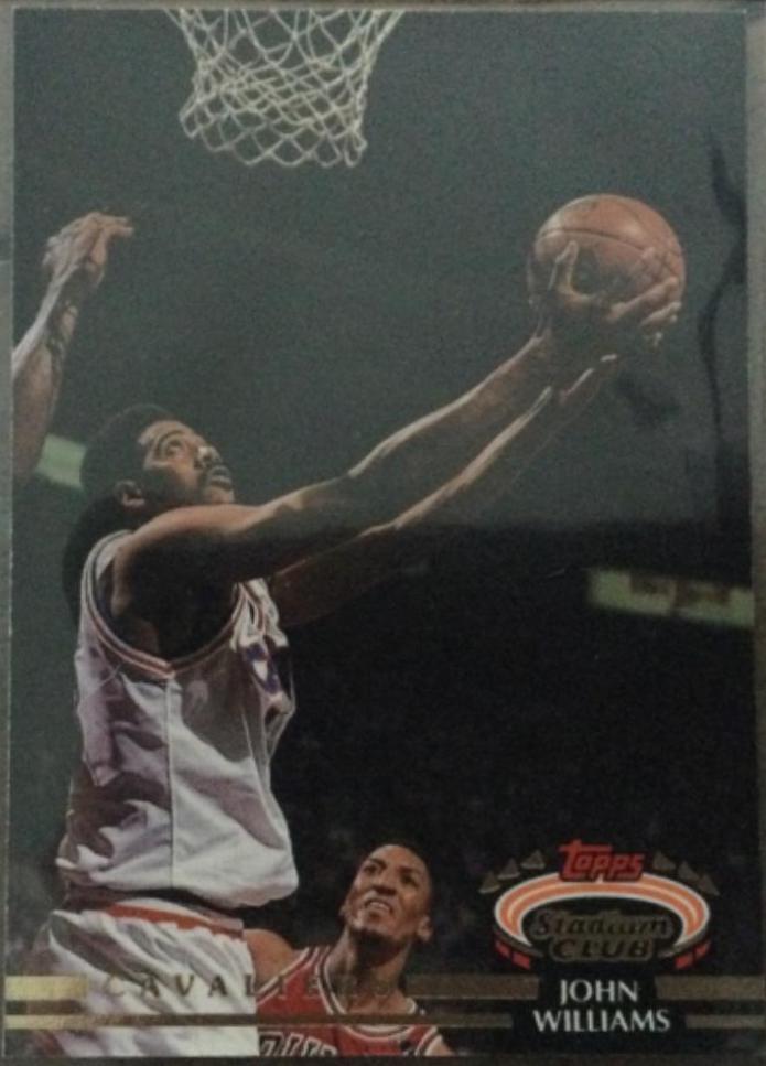 John Williams #188 1992-93 Stadium Club Basketball