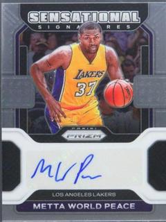 Metta World Peace