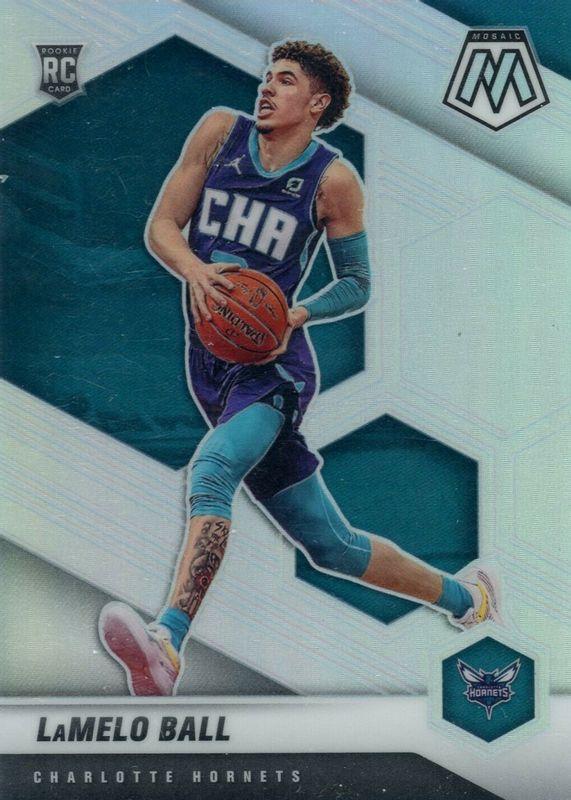 LaMelo Ball [Silver] #202 Prices | 2020 Panini Mosaic | Basketball
