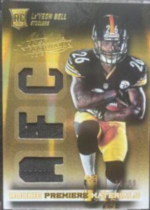 Le'Veon Bell [Rookie Premiere Materials AFC, NFC] #221