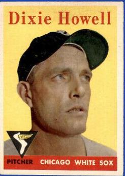 Dixie Howell (1958 Topps)