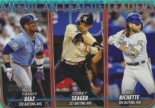 American League Leaders Batting Average