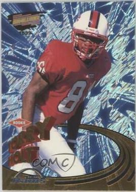 Torry Holt #142 Football Cards 1999 Pacific Revolution